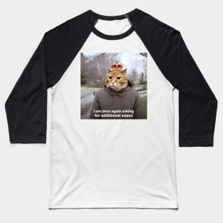 Chonklord Ferdinand Meme Baseball T-Shirt